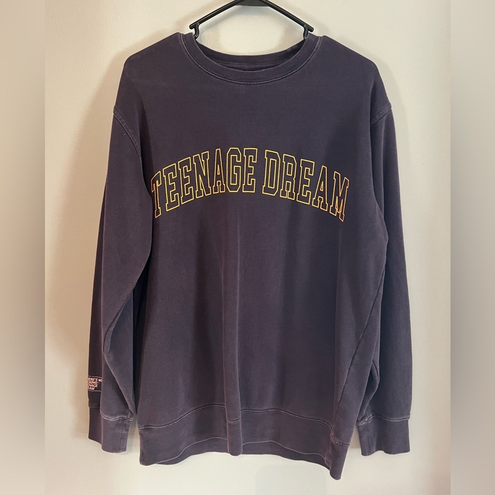 Olivia Rodrigo ‘Brutal’ Teenage Dream Crewneck RARE